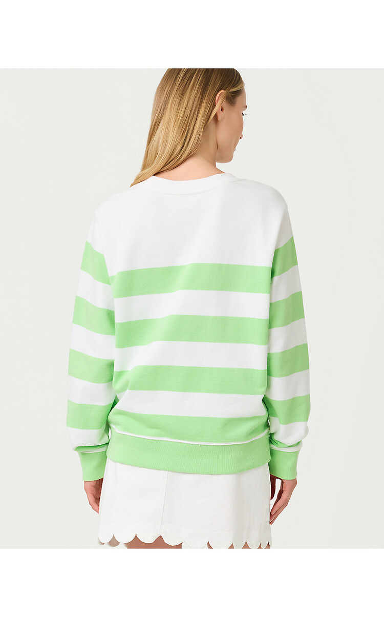 Lilly Pulitzer 014614 BALLAD LONG SLEEVE SWEATSHIRT