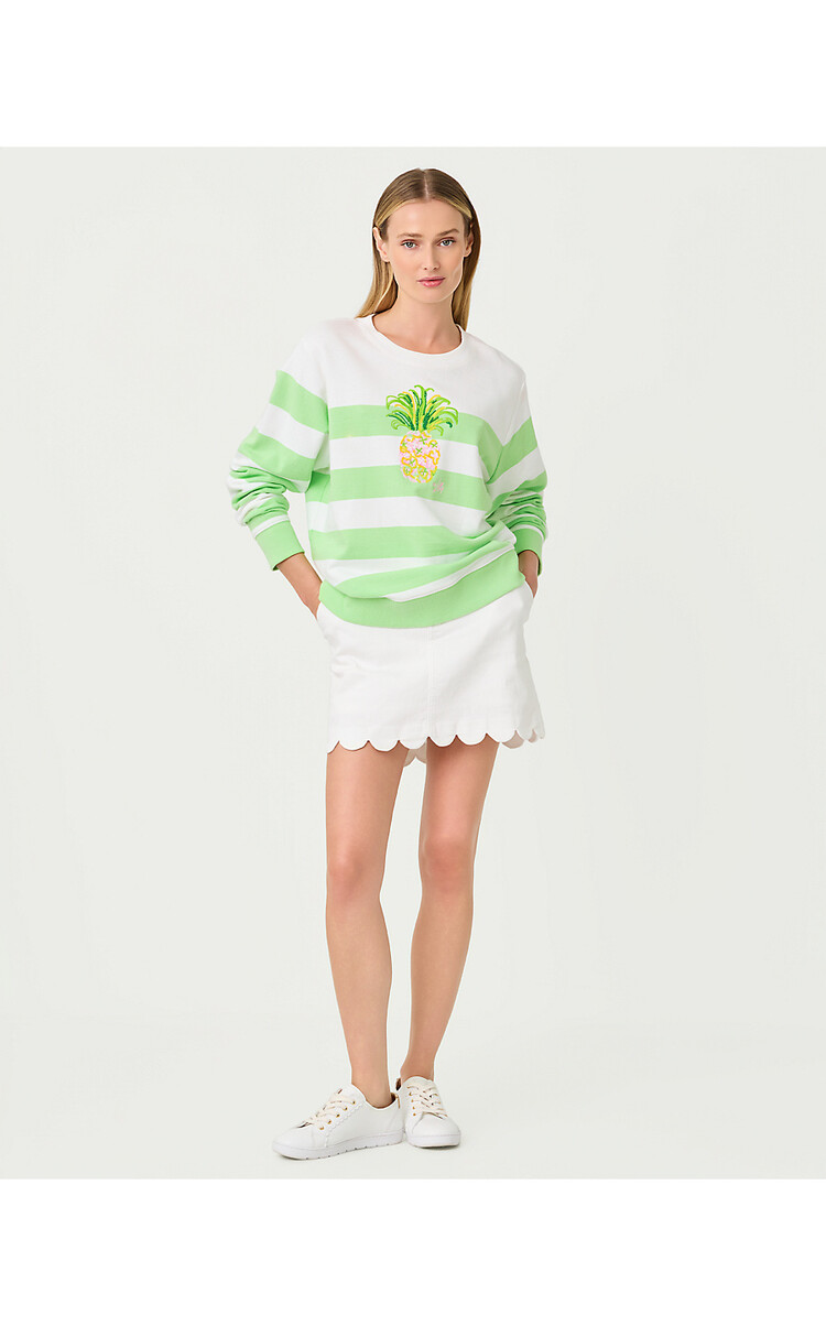 Lilly Pulitzer 014614 BALLAD LONG SLEEVE SWEATSHIRT