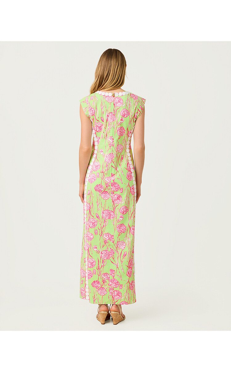 Lilly Pulitzer 020960 ROSALENA STRETCH MAXI SHIFT