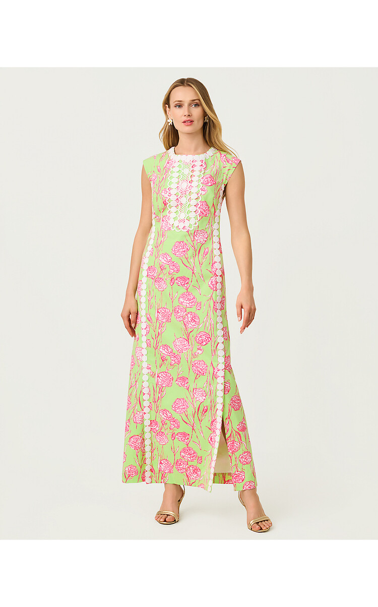 Lilly Pulitzer 020960 ROSALENA STRETCH MAXI SHIFT