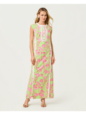 Lilly Pulitzer ROSALENA STRETCH MAXI SHIFT