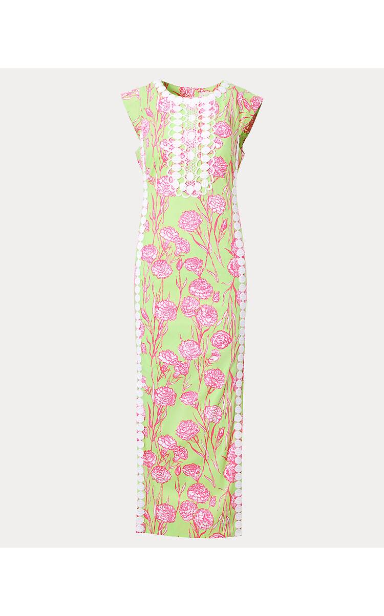 Lilly Pulitzer 020960 ROSALENA STRETCH MAXI SHIFT