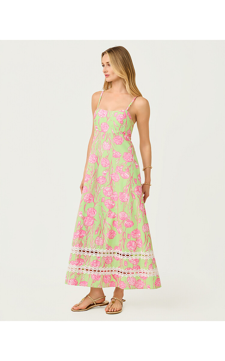 Lilly Pulitzer 018692 HALIEY MIDI DRESS