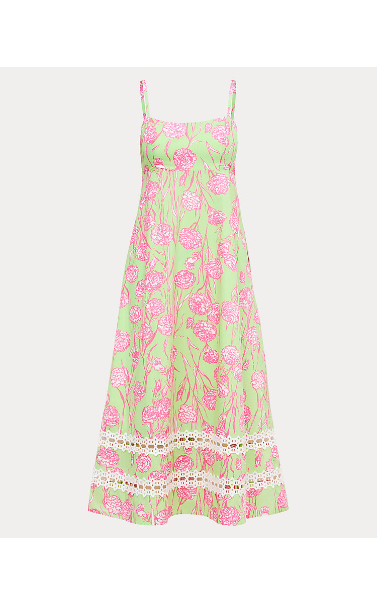 Lilly Pulitzer 018692 HALIEY MIDI DRESS