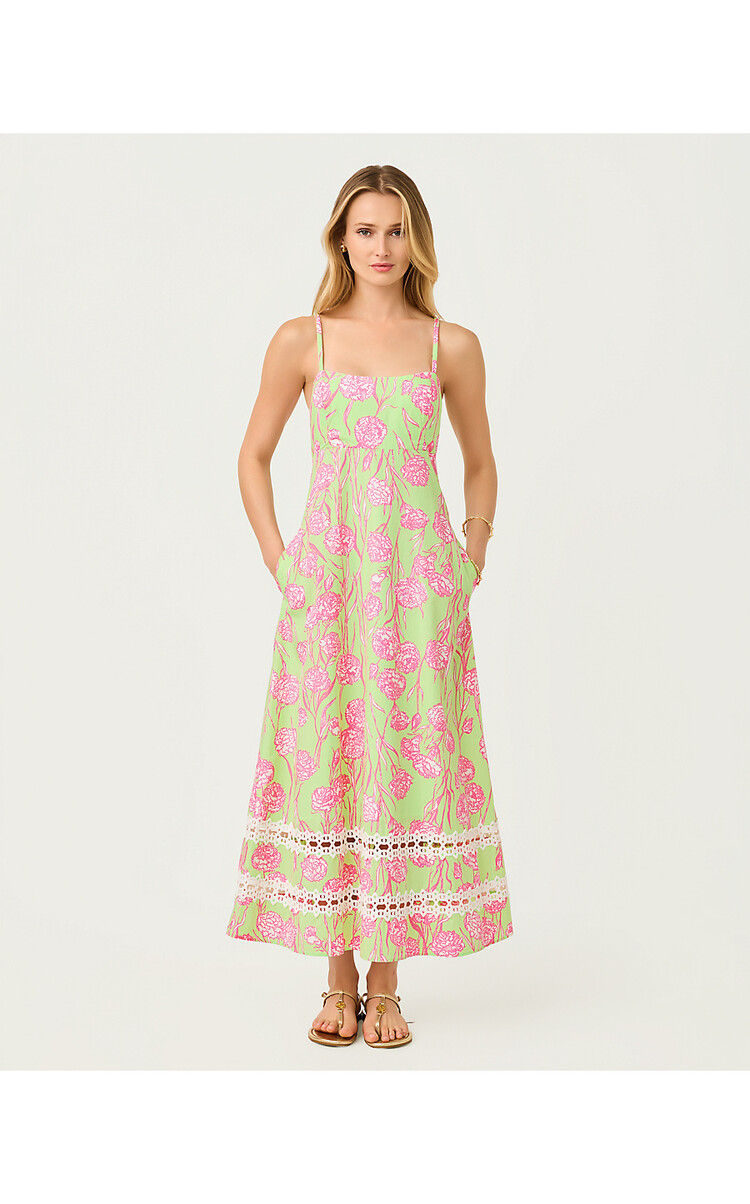 Lilly Pulitzer 018692 HALIEY MIDI DRESS