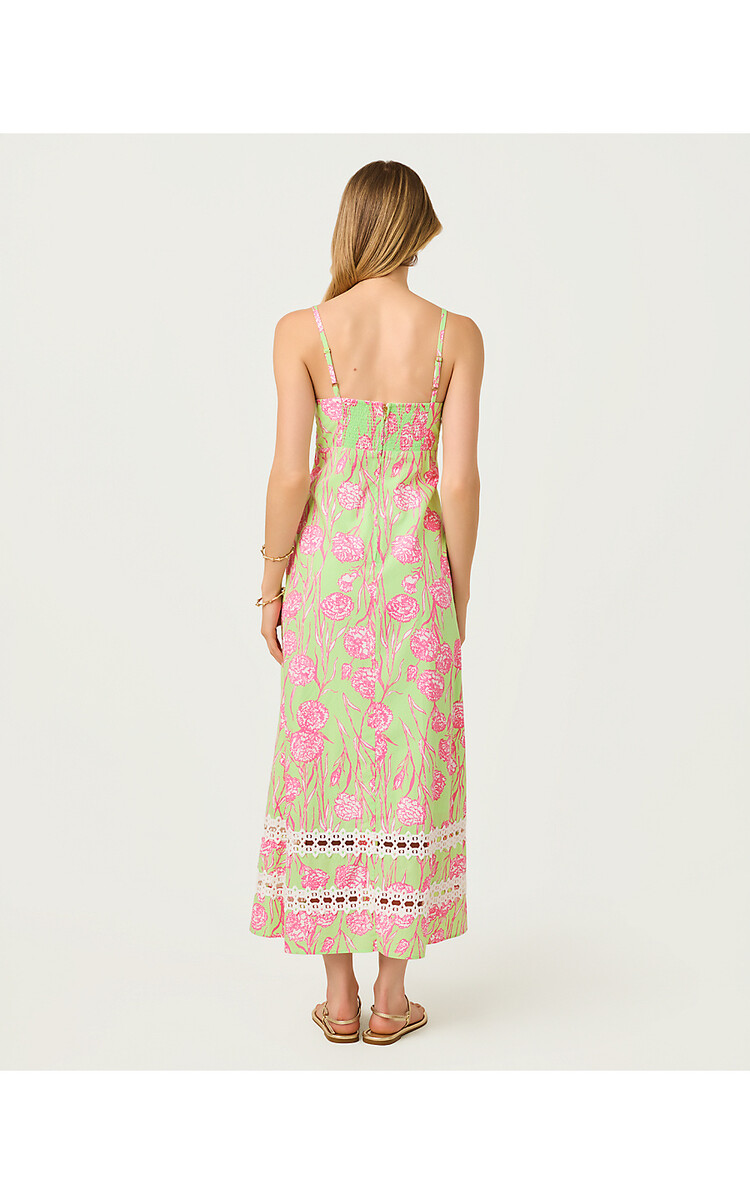 Lilly Pulitzer 018692 HALIEY MIDI DRESS