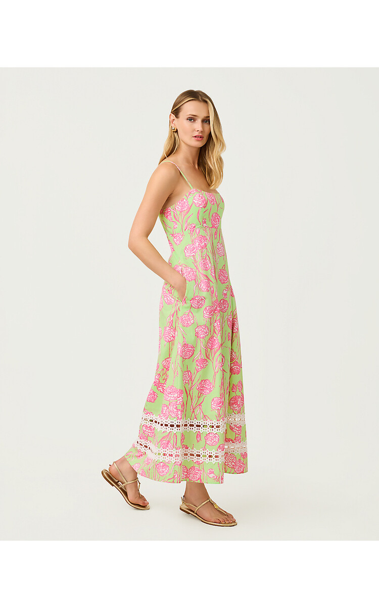 Lilly Pulitzer 018692 HALIEY MIDI DRESS