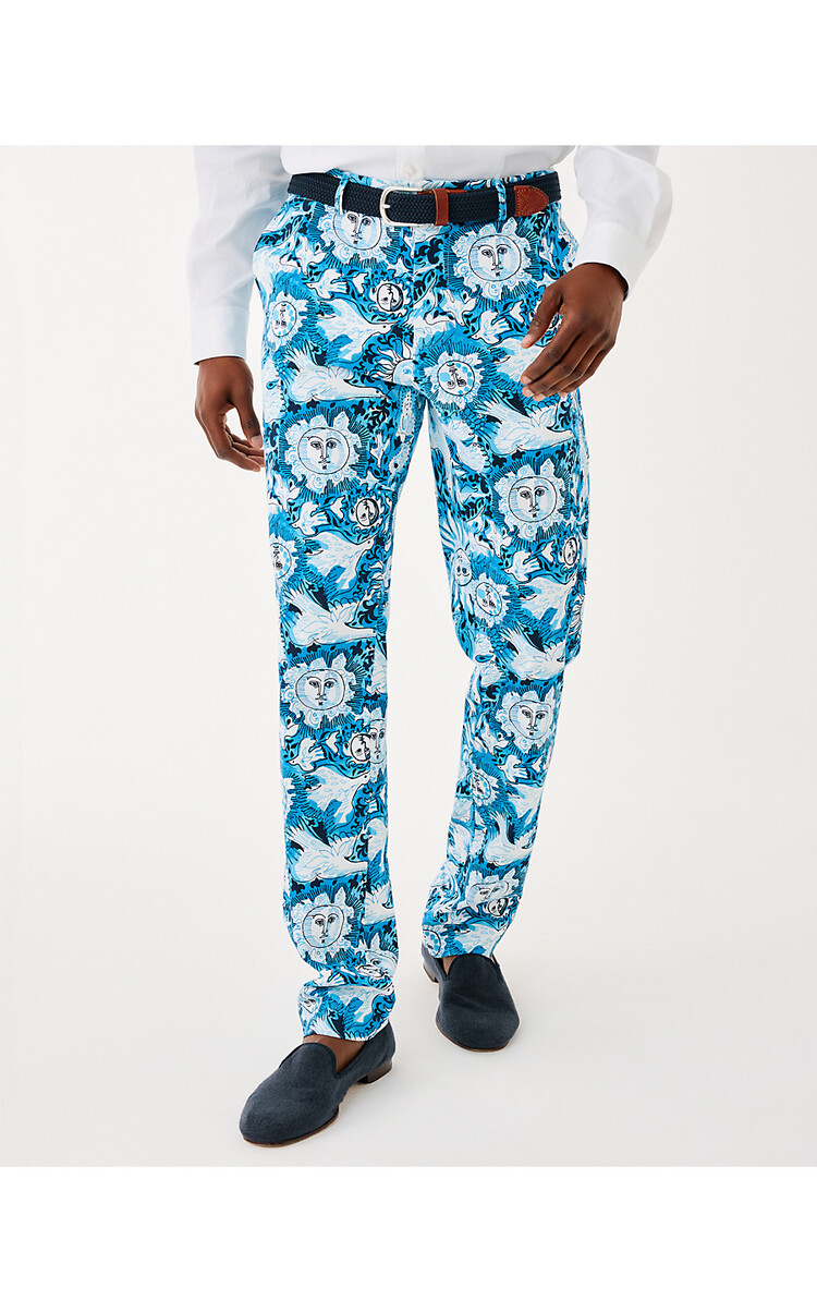 Lilly Pulitzer 018703 MENS STUFF MIZNER STRETCH