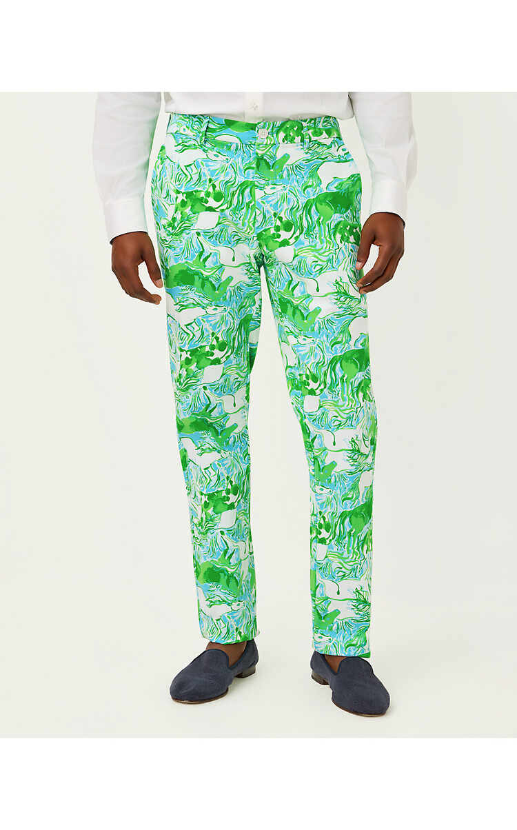 Lilly Pulitzer 018703 MENS STUFF MIZNER STRETCH