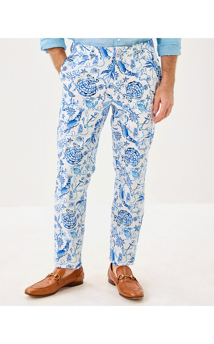 Lilly Pulitzer 018703 MENS STUFF MIZNER STRETCH