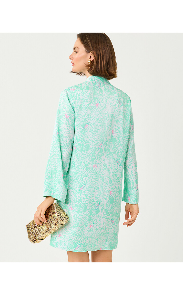 Lilly Pulitzer 020486 IRELLA CAFTAN DRESS