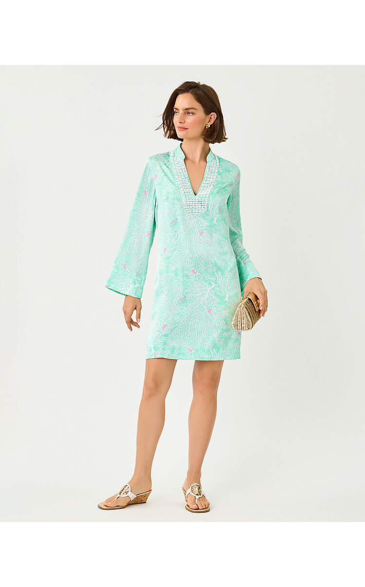 Lilly Pulitzer 020486 IRELLA CAFTAN DRESS