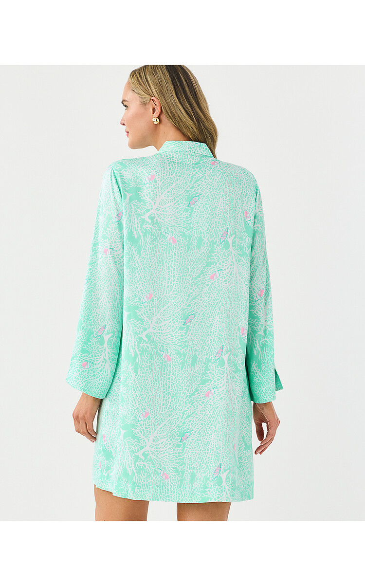 Lilly Pulitzer 020486 IRELLA CAFTAN DRESS