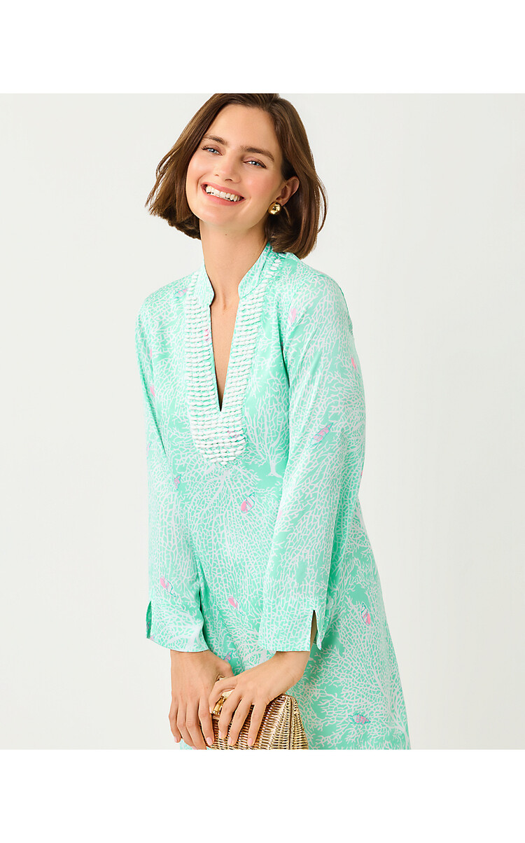 Lilly Pulitzer 020486 IRELLA CAFTAN DRESS