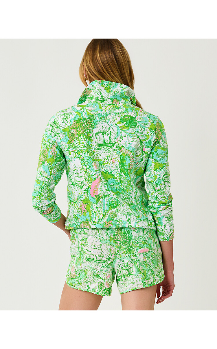 Lilly Pulitzer 017606 ELENI UPF 50+ PULLOVER