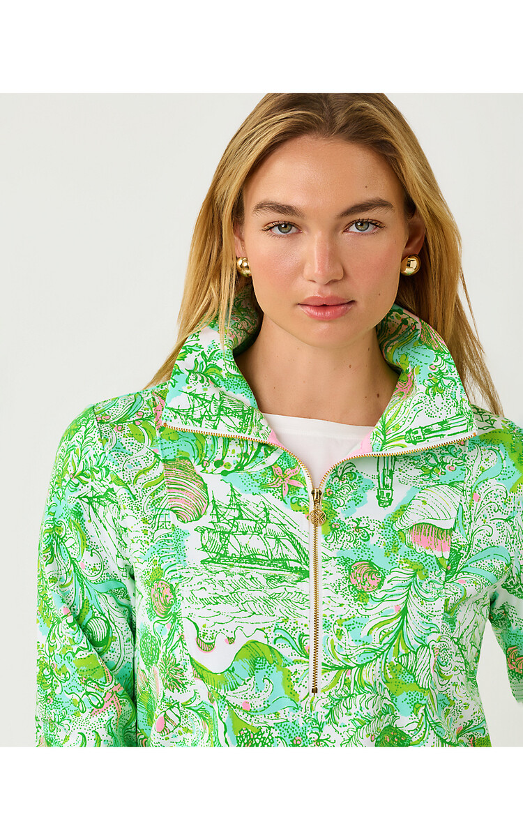 Lilly Pulitzer 017606 ELENI UPF 50+ PULLOVER