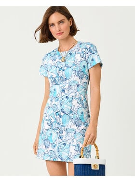 Lilly Pulitzer MELODIE SKIRTED ROMPER