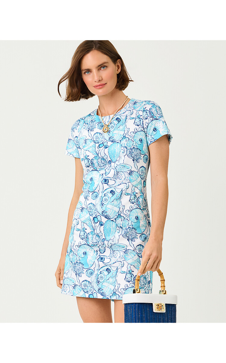 Lilly Pulitzer 022825 MELODIE SKIRTED ROMPER