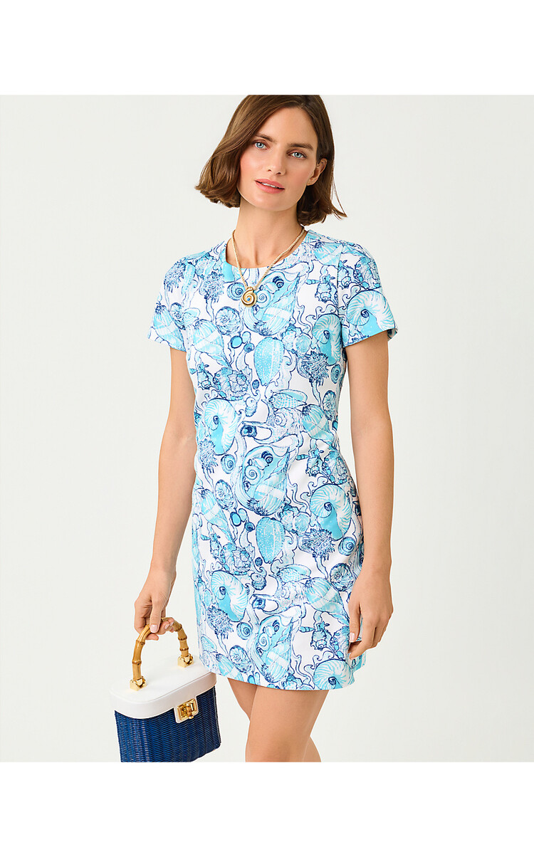 Lilly Pulitzer 022825 MELODIE SKIRTED ROMPER