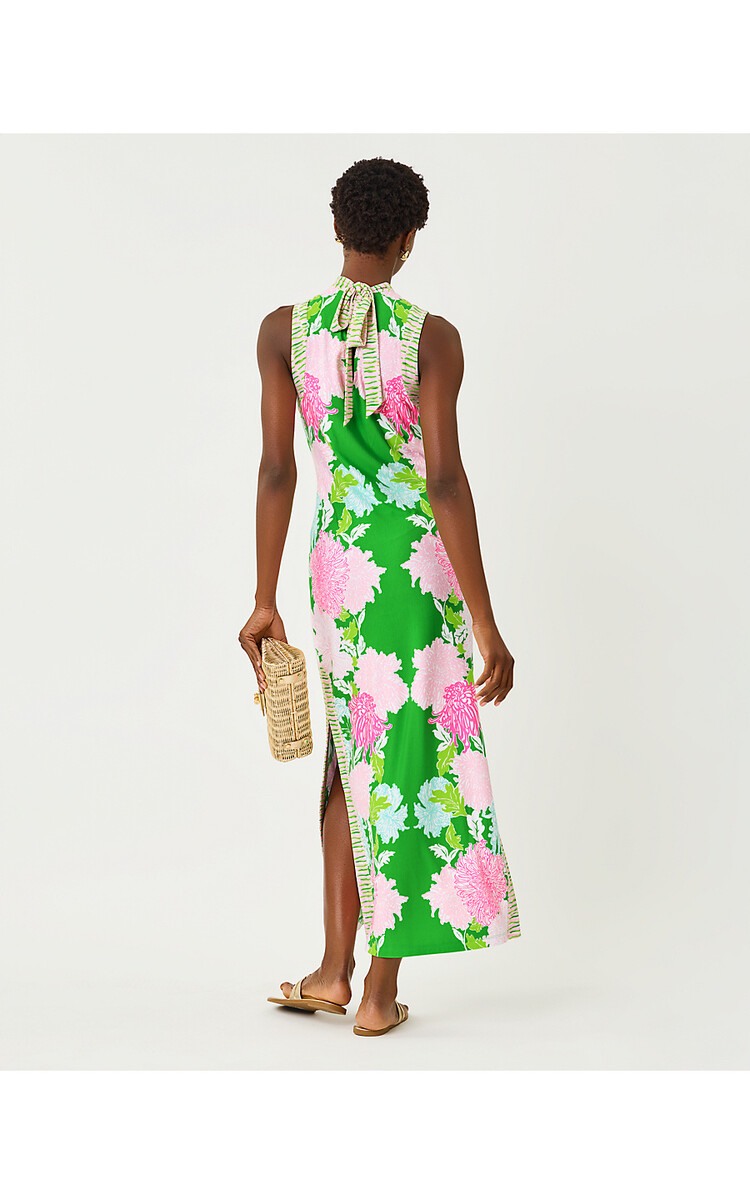 Lilly Pulitzer 022233 WELLINGTON MAXI DRESS