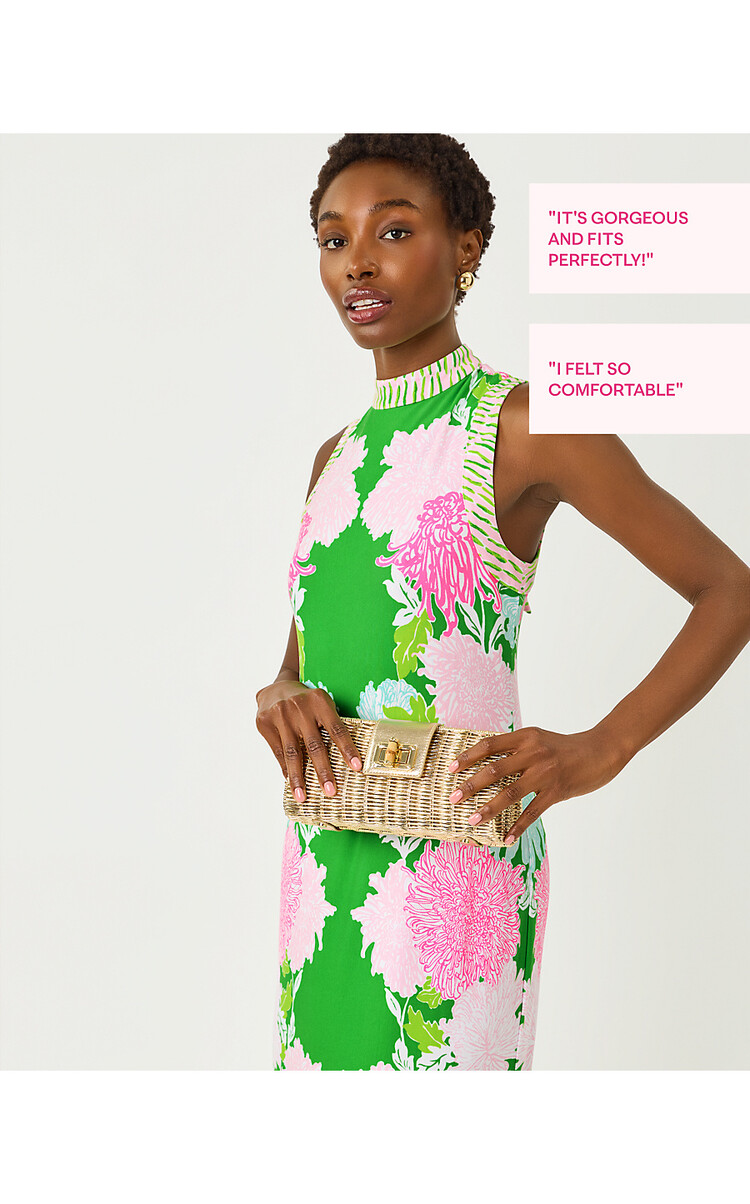 Lilly Pulitzer 022233 WELLINGTON MAXI DRESS