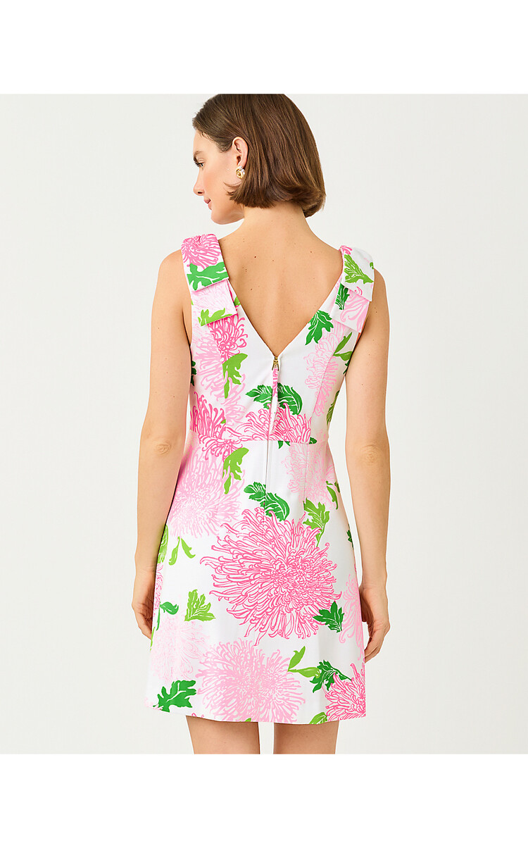 Lilly Pulitzer 021800 JANINE SKIRTED ROMPER