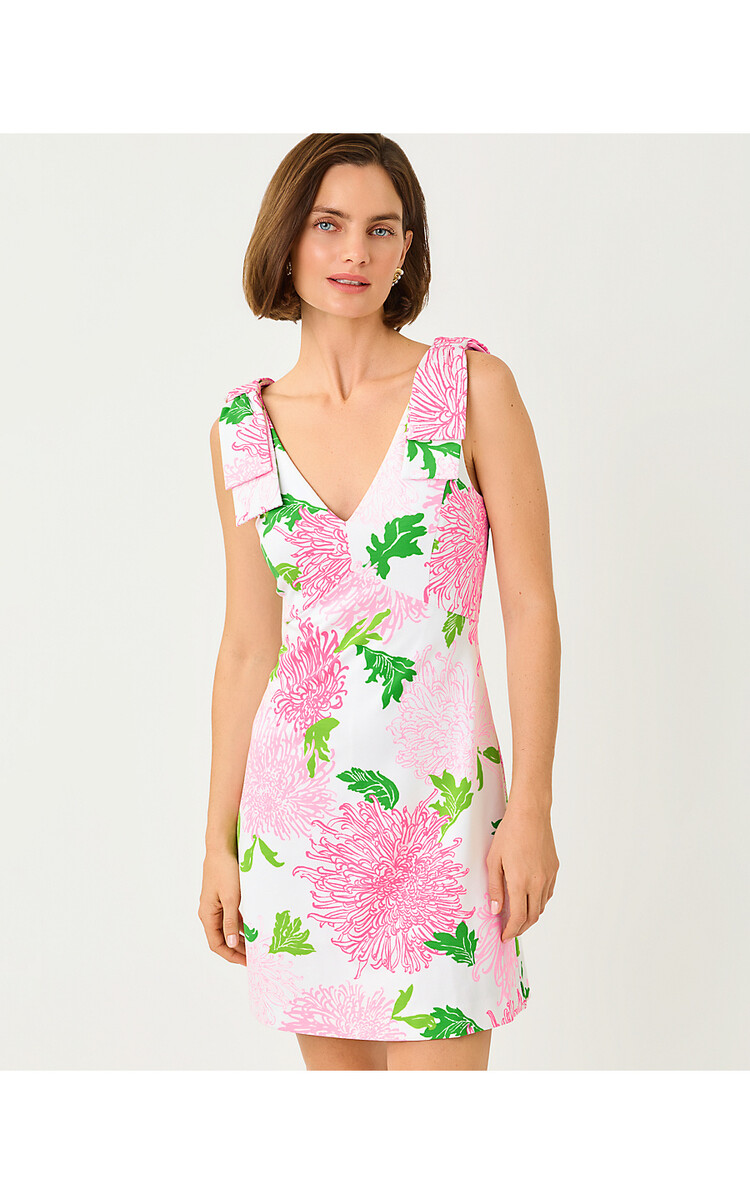Lilly Pulitzer 021800 JANINE SKIRTED ROMPER