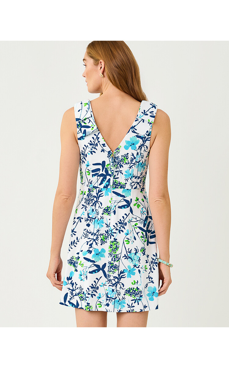 Lilly Pulitzer 021800 JANINE SKIRTED ROMPER