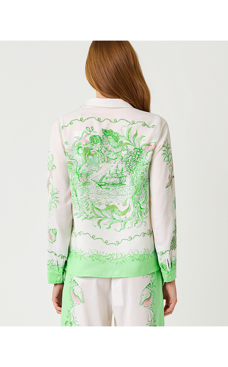 Lilly Pulitzer 022594 KOKO BUTTON DOWN