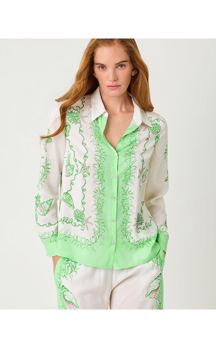 Lilly Pulitzer 022594 KOKO BUTTON DOWN
