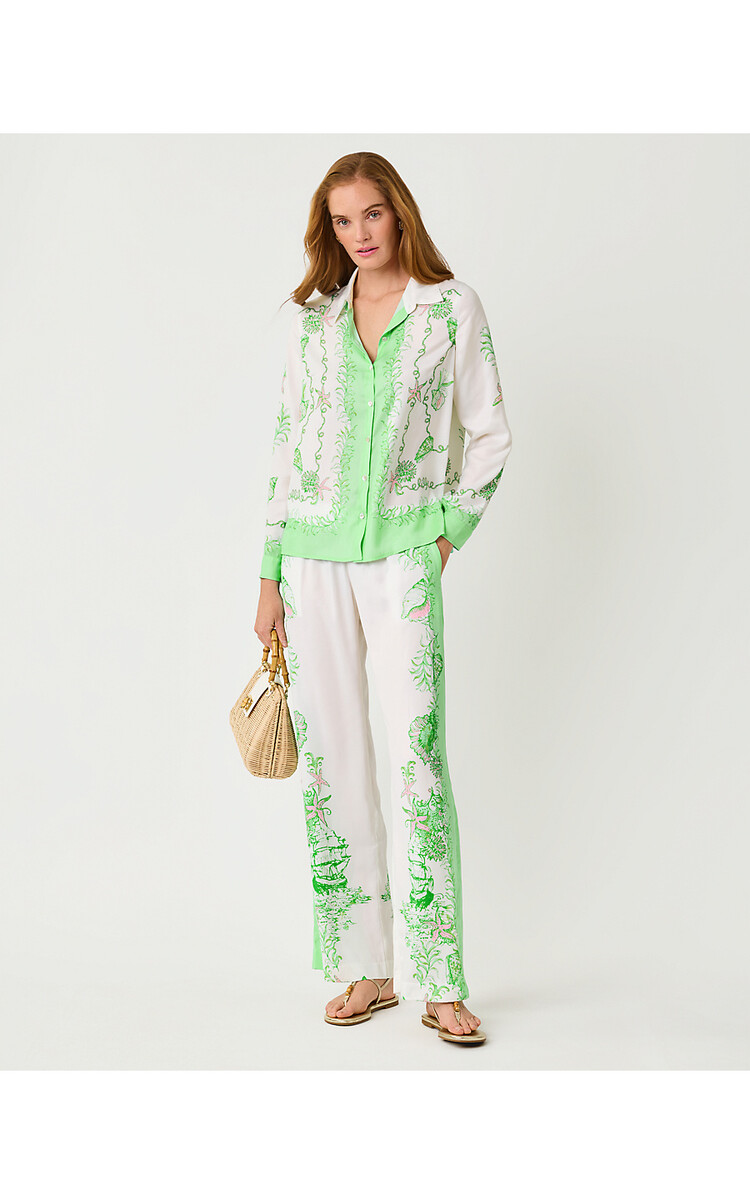 Lilly Pulitzer 022594 KOKO BUTTON DOWN