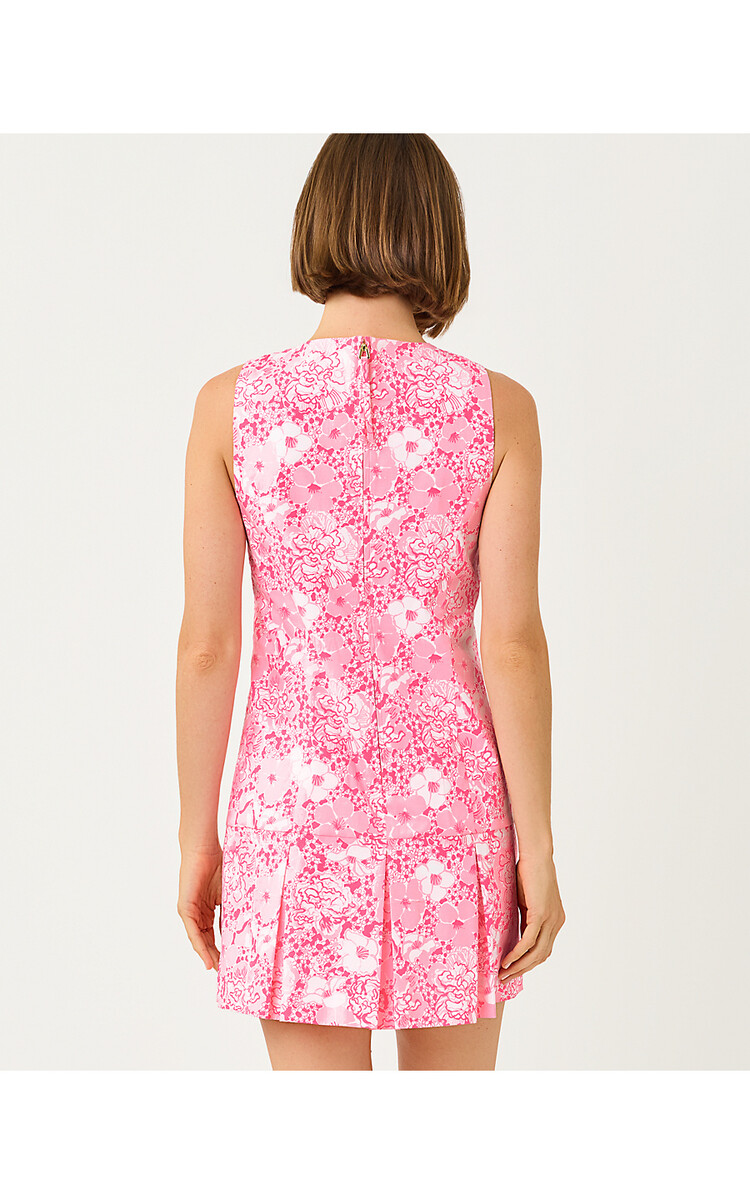 Lilly Pulitzer 021186 SHAINA SKIRTED ROMPER