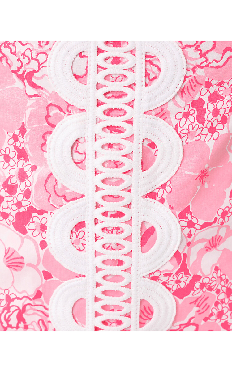 Lilly Pulitzer 021186 SHAINA SKIRTED ROMPER