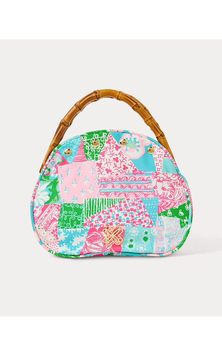 Lilly Pulitzer 021754 BREAKERS BAMBOO BERMUDA BAG