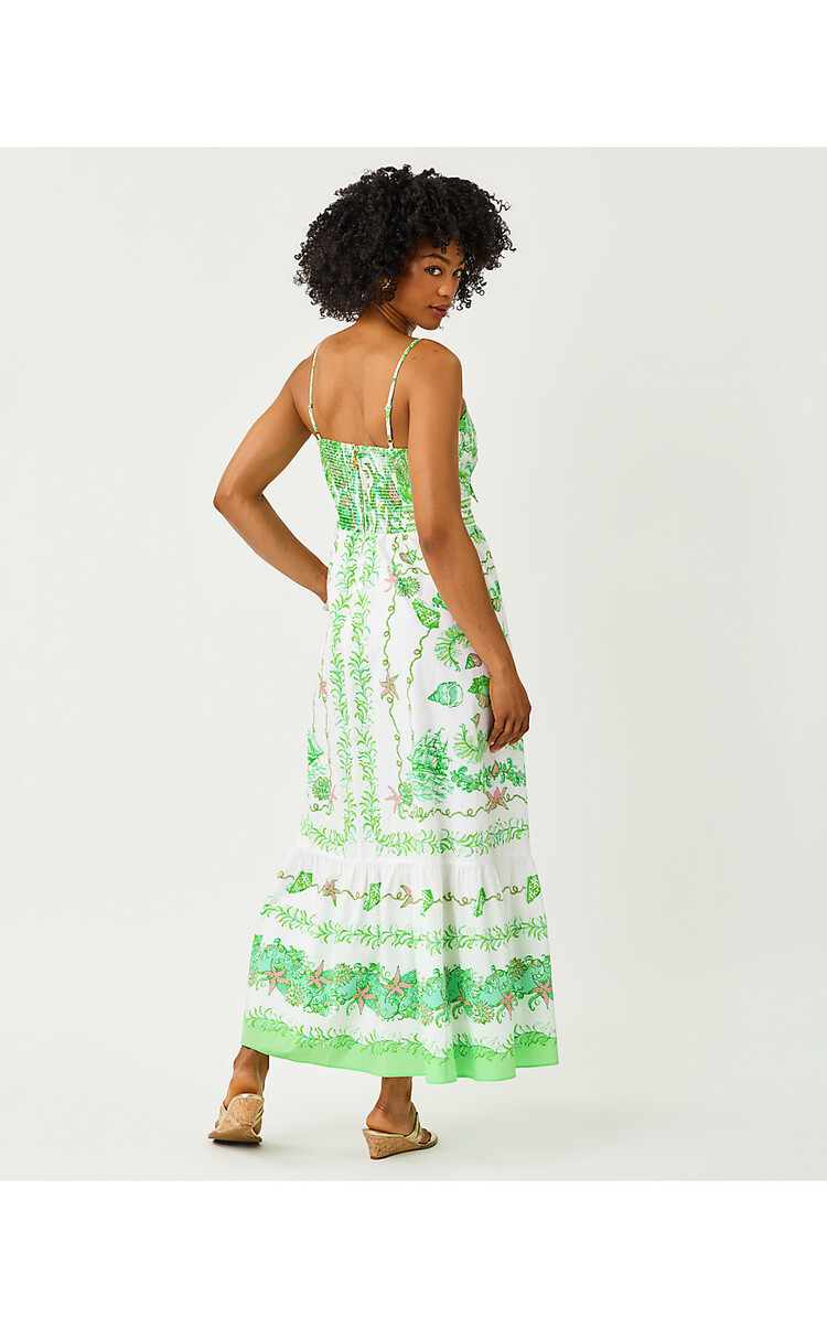 Lilly Pulitzer 021828 JANAE MAXI DRESS