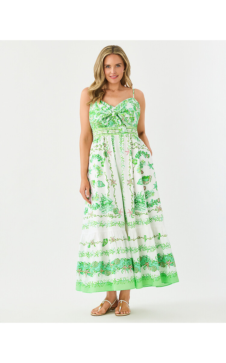 Lilly Pulitzer 021828 JANAE MAXI DRESS