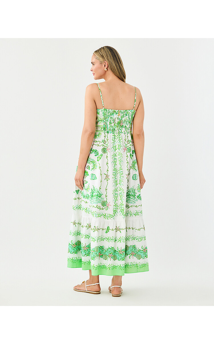 Lilly Pulitzer 021828 JANAE MAXI DRESS