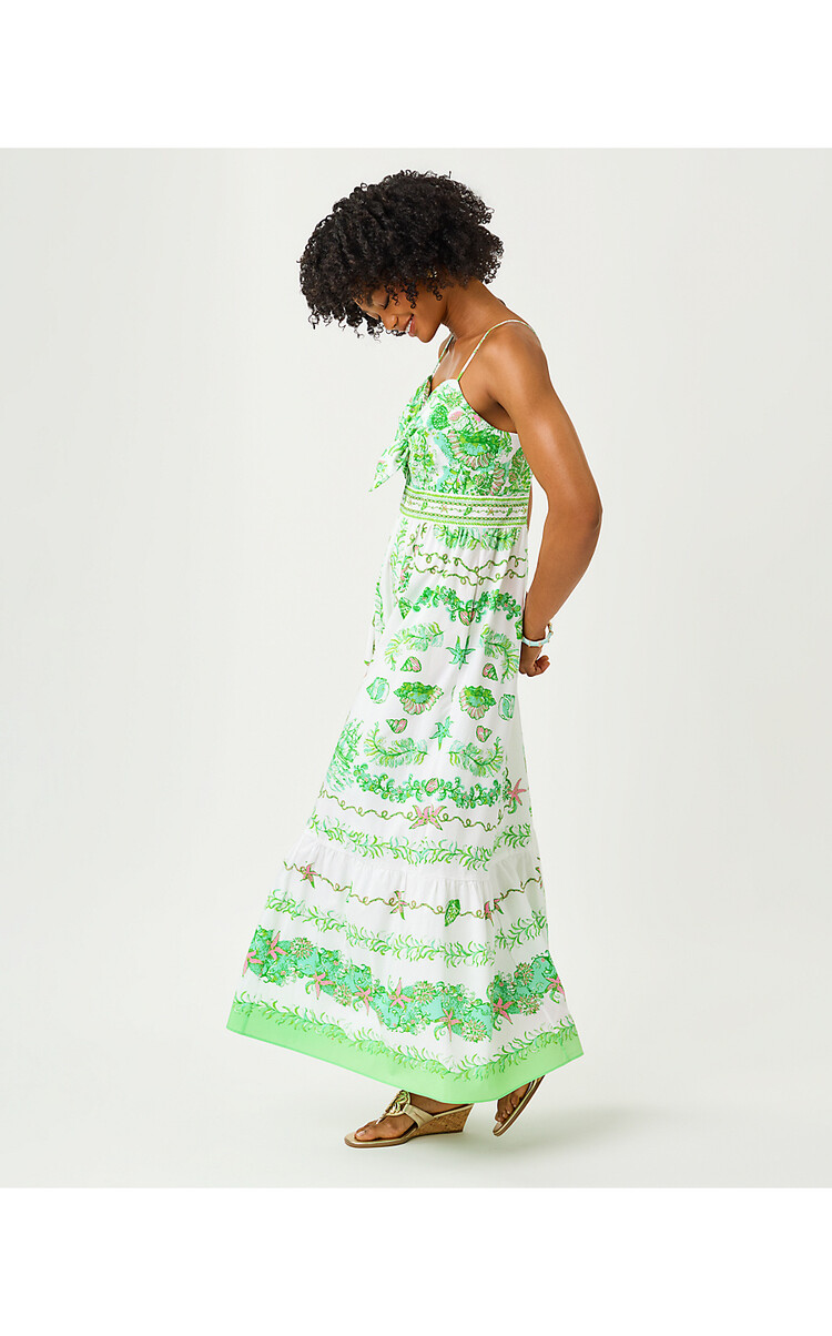 Lilly Pulitzer 021828 JANAE MAXI DRESS