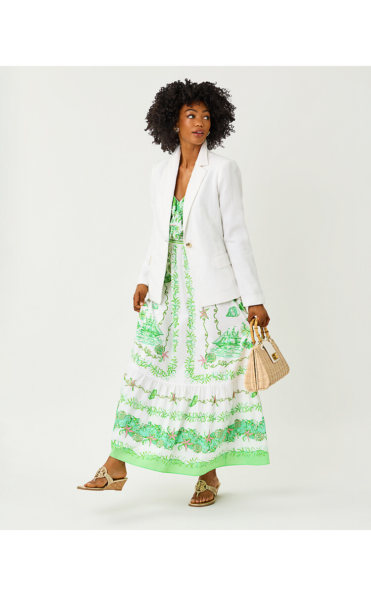 Lilly Pulitzer 021828 JANAE MAXI DRESS