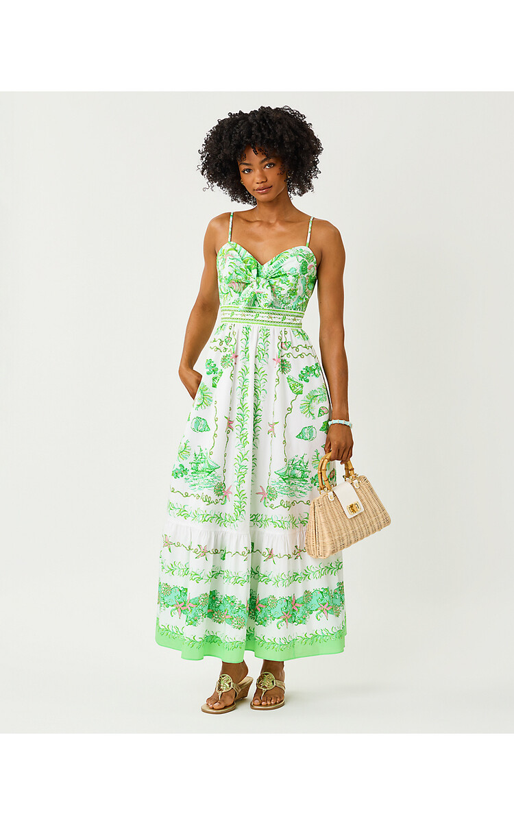 Lilly Pulitzer 021828 JANAE MAXI DRESS