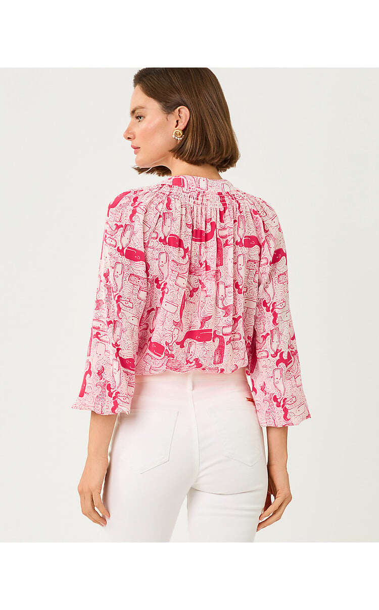 Lilly Pulitzer 000657 ELSA TOP