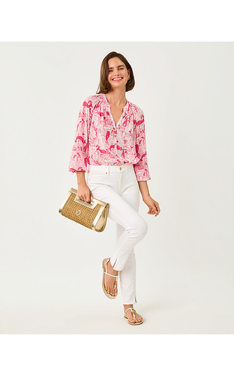 Lilly Pulitzer 000657 ELSA TOP