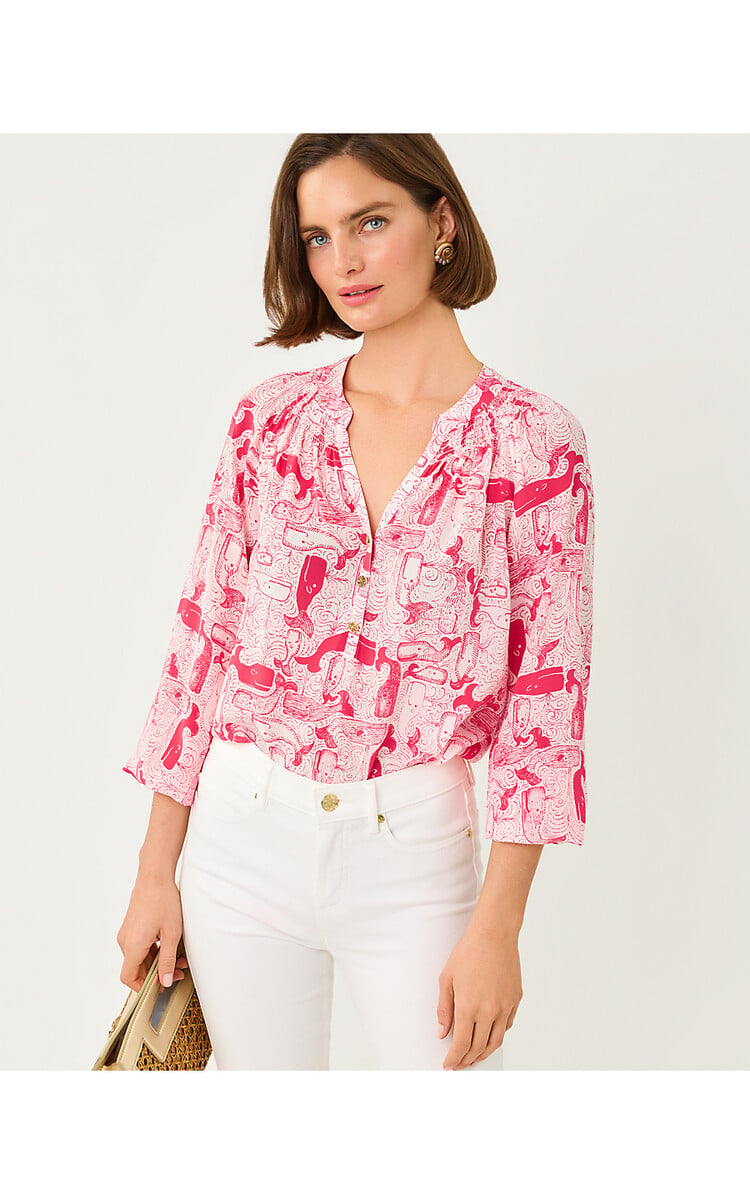 Lilly Pulitzer 000657 ELSA TOP