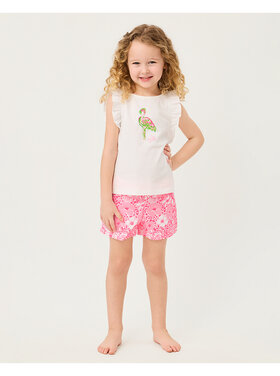 Lilly Pulitzer CHICKIE RUFFLE TOP