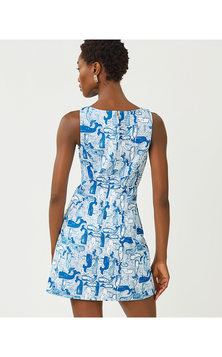 Lilly Pulitzer 022563 ORIANA SHIFT ROMPER