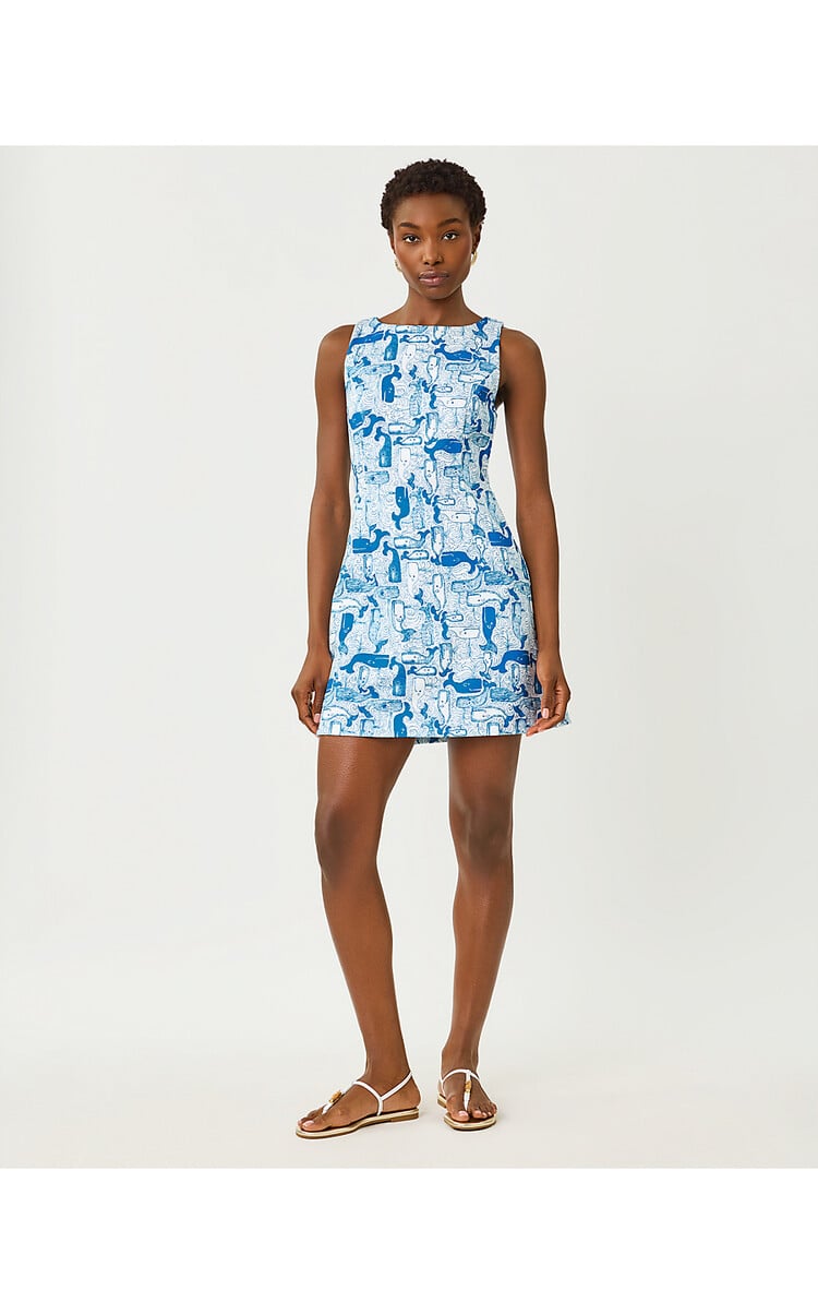 Lilly Pulitzer 022563 ORIANA SHIFT ROMPER