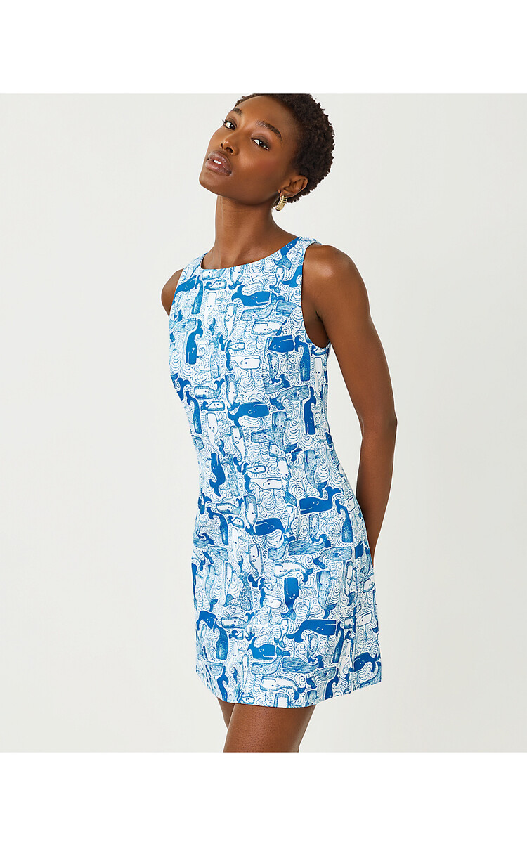 Lilly Pulitzer 022563 ORIANA SHIFT ROMPER