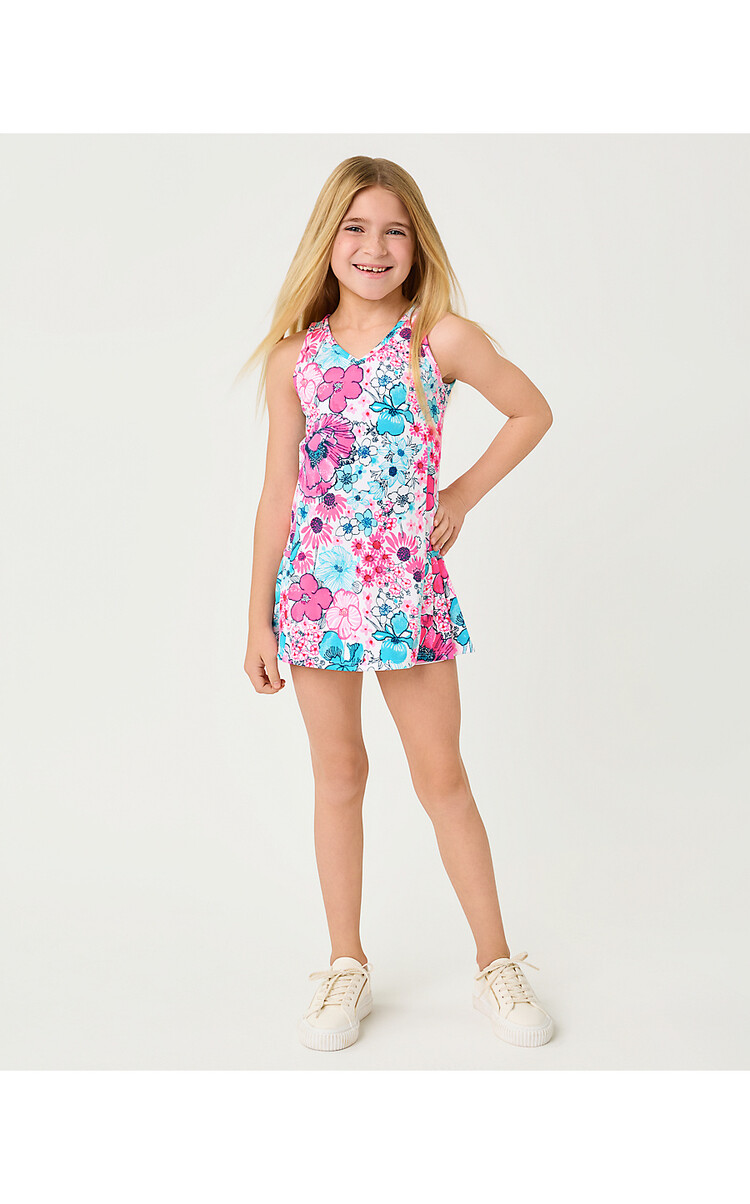 Lilly Pulitzer 022258 MINI BACIO ACTIVE DRESS UPF 50