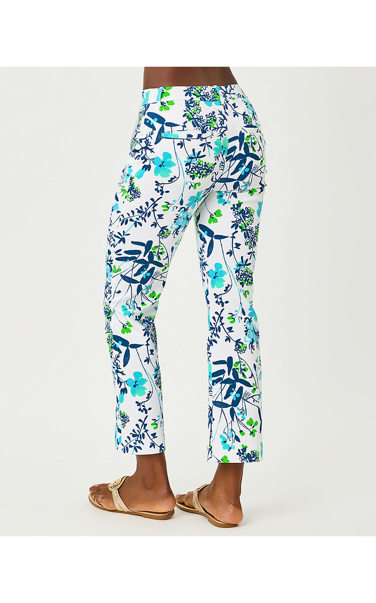 Lilly Pulitzer 021903 CARWYN CROP FLARE