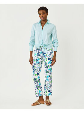 Lilly Pulitzer CARWYN CROP FLARE
